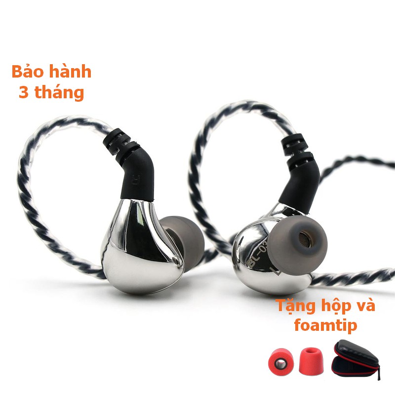 [NC] Tai Nghe Blon BL03 BL-03 Nhét Tai Có Mic Hifi In Ear | Chuyên Nghe Nhạc Lossles | Nhấn Bass | EDM, ROCK, DANCE